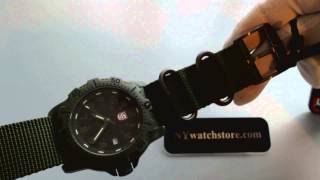 Lumico38　OD　Olive drab Luminox Black Ops Carbon A.8817.GO | AZ Fine Time Blog