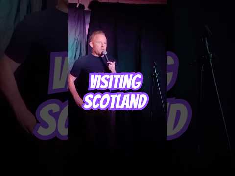 American in Scotland