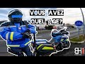 MT 09 - GSXR 600 (Décidément... Encore un contrôle 😡)