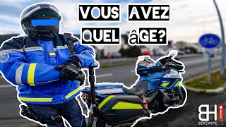 MT 09 - GSXR 600 (Décidément... Encore un contrôle 😡)