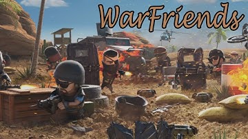 WarFriends: PvP Shooter Game - Chillingo Ltd Walkthrough