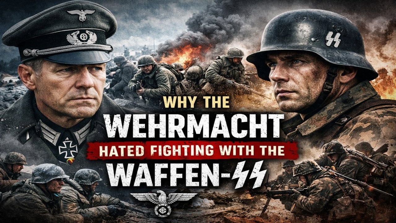 Wehrmacht vs SS — The Hidden Conflict Inside Nazi Germany