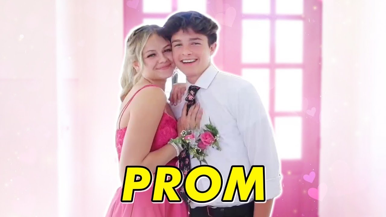 Kesley's Prom | GRWM | The LeRoys