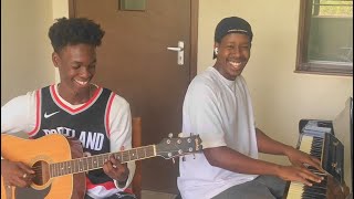 Wetin  Yarden piano And Guitar Cover