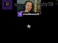 Beauty Meets The Pet Spider | unwellbeauty19 on #Twitch