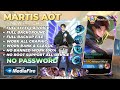 NEW Script Skin Martis Aot - Levi Ackerman No Password | Full Effect Voice | Patch Terbaru
