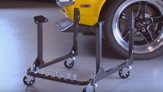 JEGS Chevy Engine Cradle with Wheels For Shop Garage Trailer With Kenny Wallace JEGS Chevy Small Block and Big Block Engine Cradle with Wheels For Shop Garage Trailer With Kenny Wallace http://www.jegs.