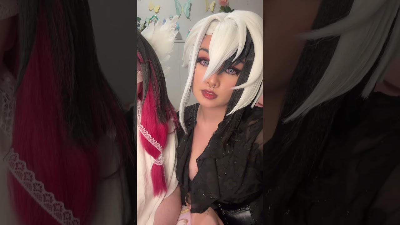 Arlebina | #arlecchino #columbina#genshinimpact#cosplay#hoyocreators #genshin #genshinimpactcosplay