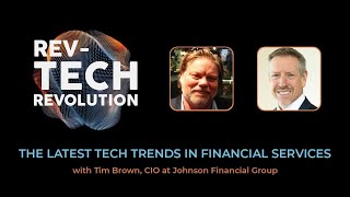 Ep. 20 - The Latest Tech Trends in Financial Services with Tim Brown
