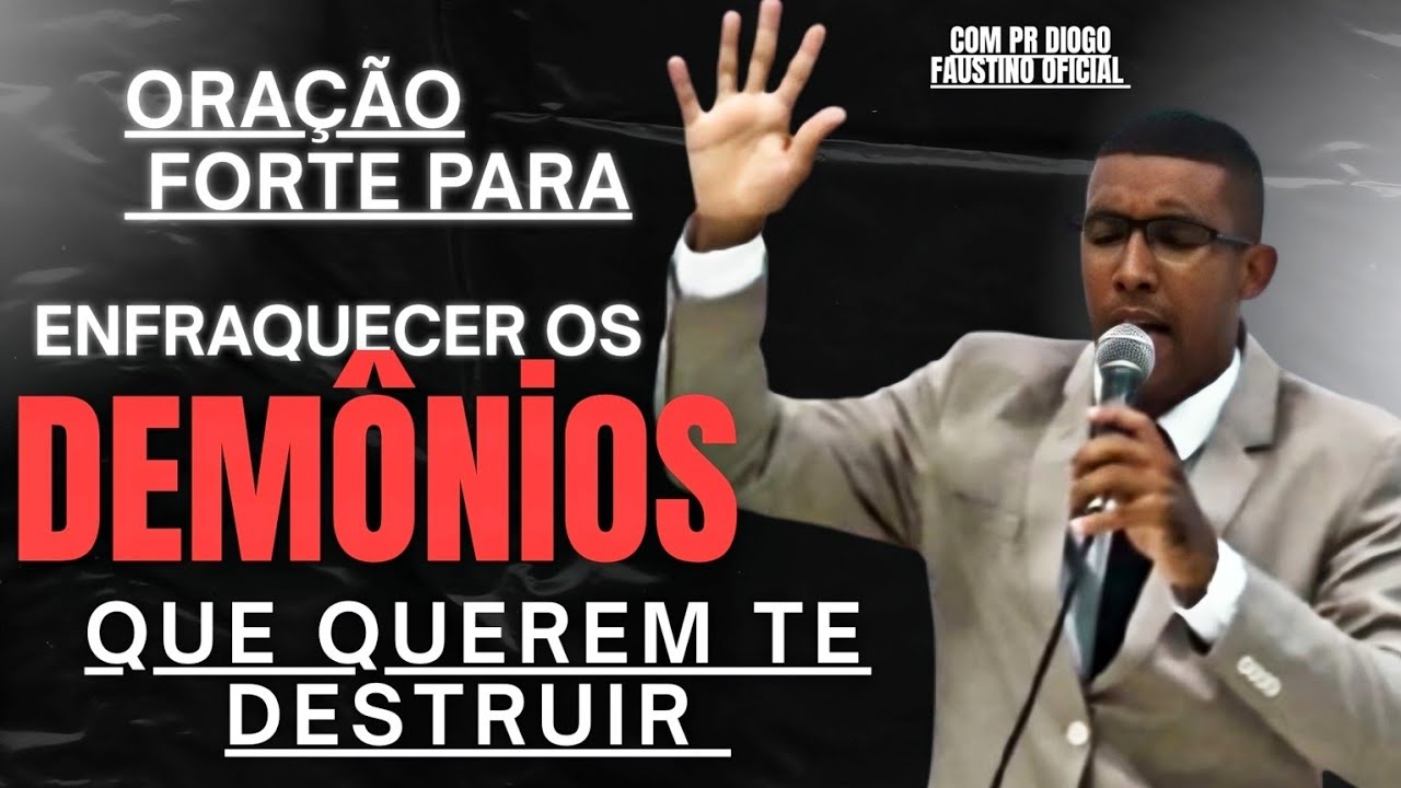 ORAÇÃO DE LIBERTAÇÃO ➡️ CONTRA OS DEMÔNİOS QUE QUEREM TE DESTRUIR 