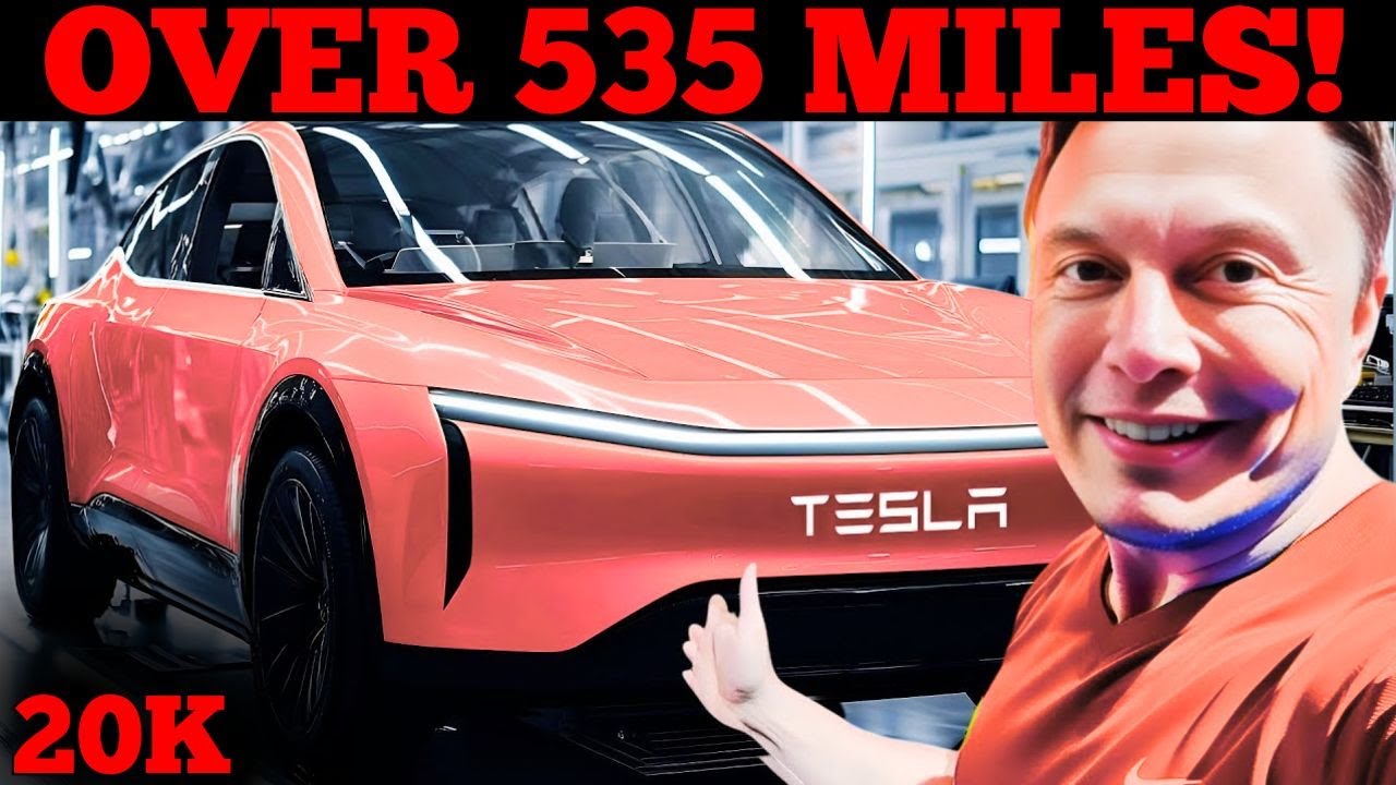 JUST LAUNCHED! Tesla Model Q Below $20K – Full Autonomy Included?