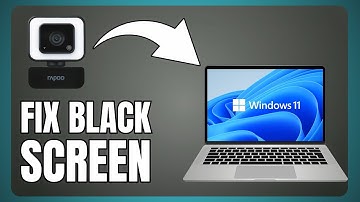 How To Fix Webcam Black Screen In Windows 11 - Full Guide (NEW 2025)