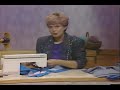 Sewing With Nancy - Designer Duplicates (VHS, 1991)