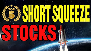 🚀 5 Short Squeeze Stocks Ready to Explode! 🔥 High Risk, High Reward Plays │ BIG Things Coming