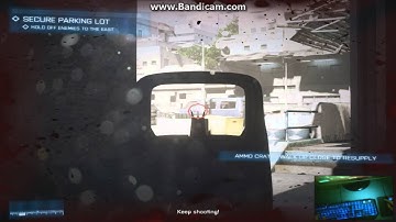 Battlefield 3 I Walkthrough 1/2 I + Keyboard,Mouse-cam