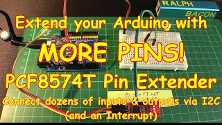 #49 MORE PINS PLEASE! PCF8574 Arduino Pin Extender (Easy)