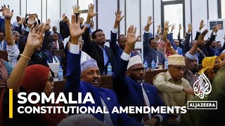 Somalia constitutional amendments: Parliament approves new powers for president screenshot 2