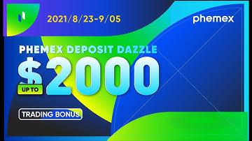 How to Participate in Phemex Deposit Dazzle