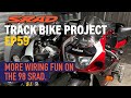 1998 #GSXR 750 #SRAD Track Bike EP 59: Fixing wiring gremlins on the 98.  #trackbike