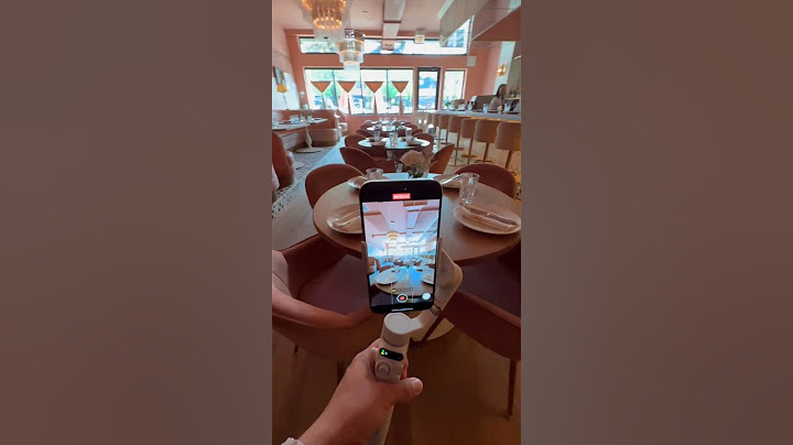 3 simple phone gimbal shots to create a CINEMATIC restaurant video!