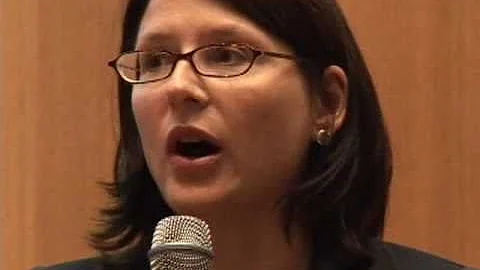 Michele Wucker at Interdependence Day 2007