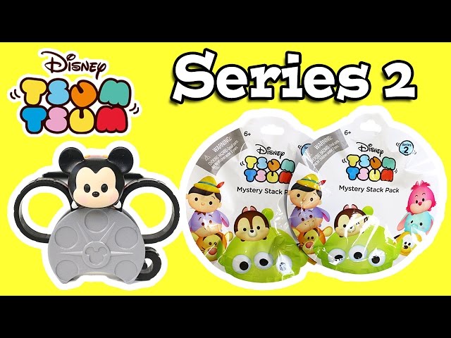 BLIND BAG FRIDAY Ep 79 - Disney Tsum Tsum Series 2 - YouTube