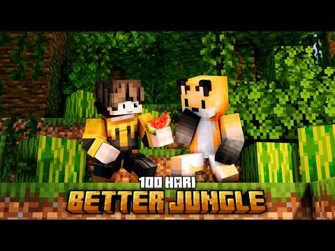 100 Days in Minecraft Better Jungle