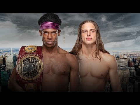 Résultat de recherche d'images pour "matt riddle vs velveteen dream"