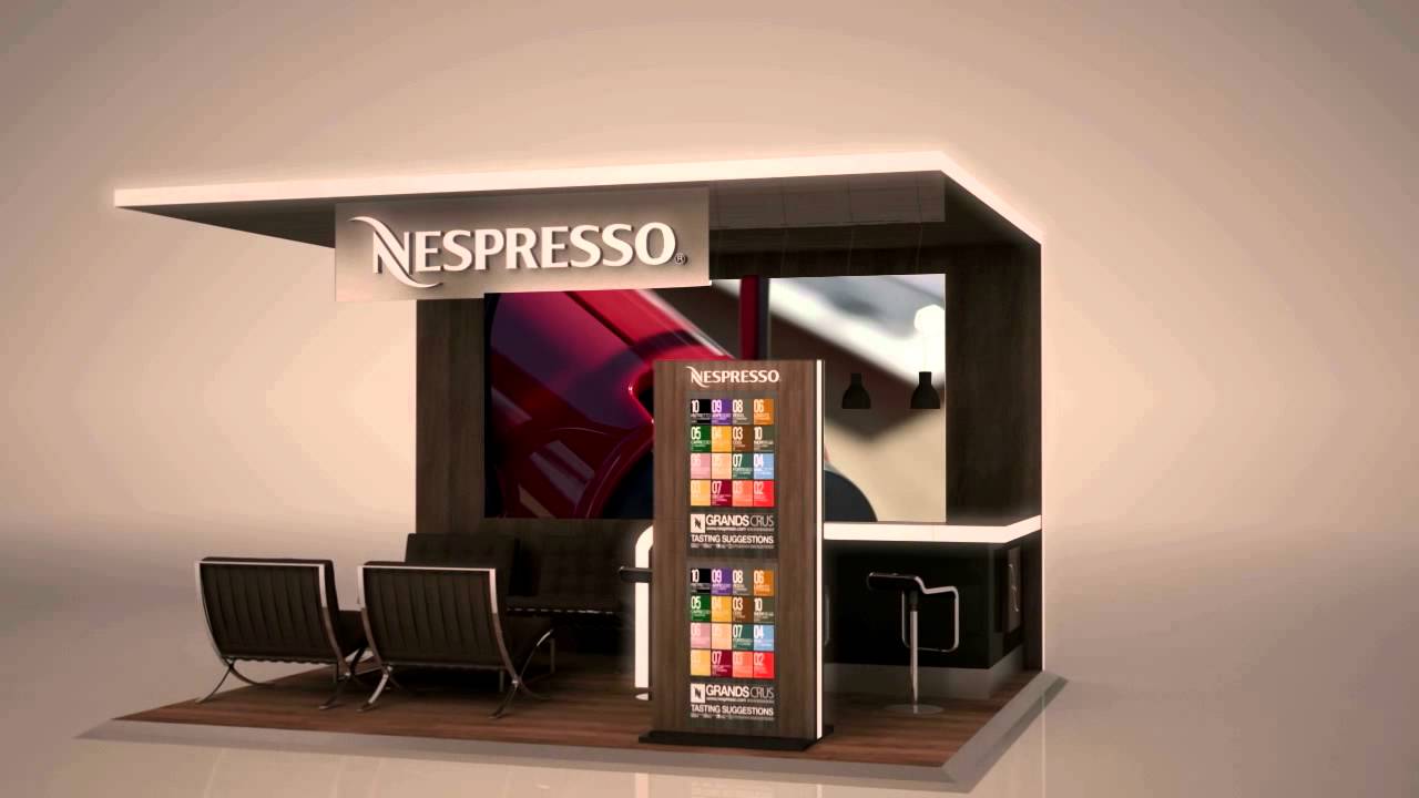Stand видео. Неспрессо витрина ценники. Nespresso диван. Nespresso POSM. Nespresso my Mall.