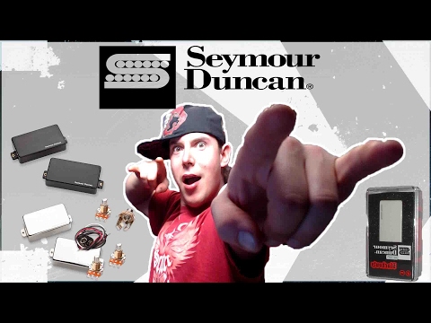 Videó: Mely gitárokon van Seymour duncan hangszedő?