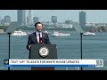 Vice President JD Vance Delivers Remarks Aboard the USS Kearsarge in New York Harbor, NY