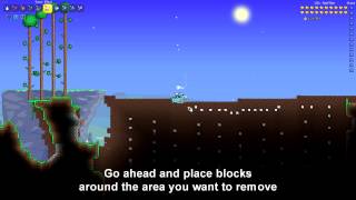 Chaos Control - Terraria - Quick Wall Removal