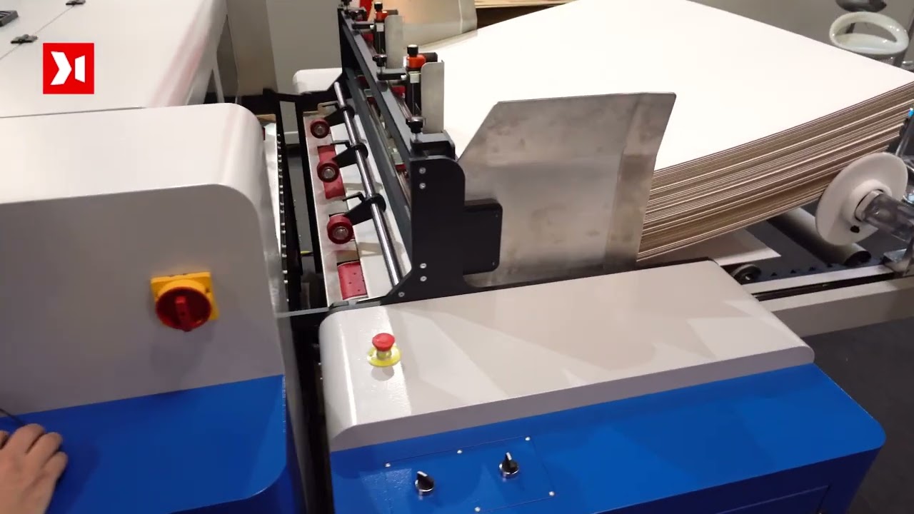 NS MULTI 1300 - Cardboard Pigment printing
