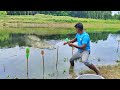 Amazing Fish Hunting With Plastic Bottle | Hook Fishing | Traditional Fishing With  Bottle Fish Trap