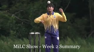 Minor League Cricket Show 2023 - Week 2 Summary