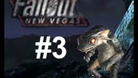 GECKO HUNTING | Fallout New Vegas Gameplay / Walkthrough / Playthrough / Let