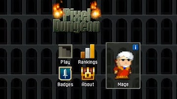 Pixel Dungeon playthrough #1 | Android iOS mobile