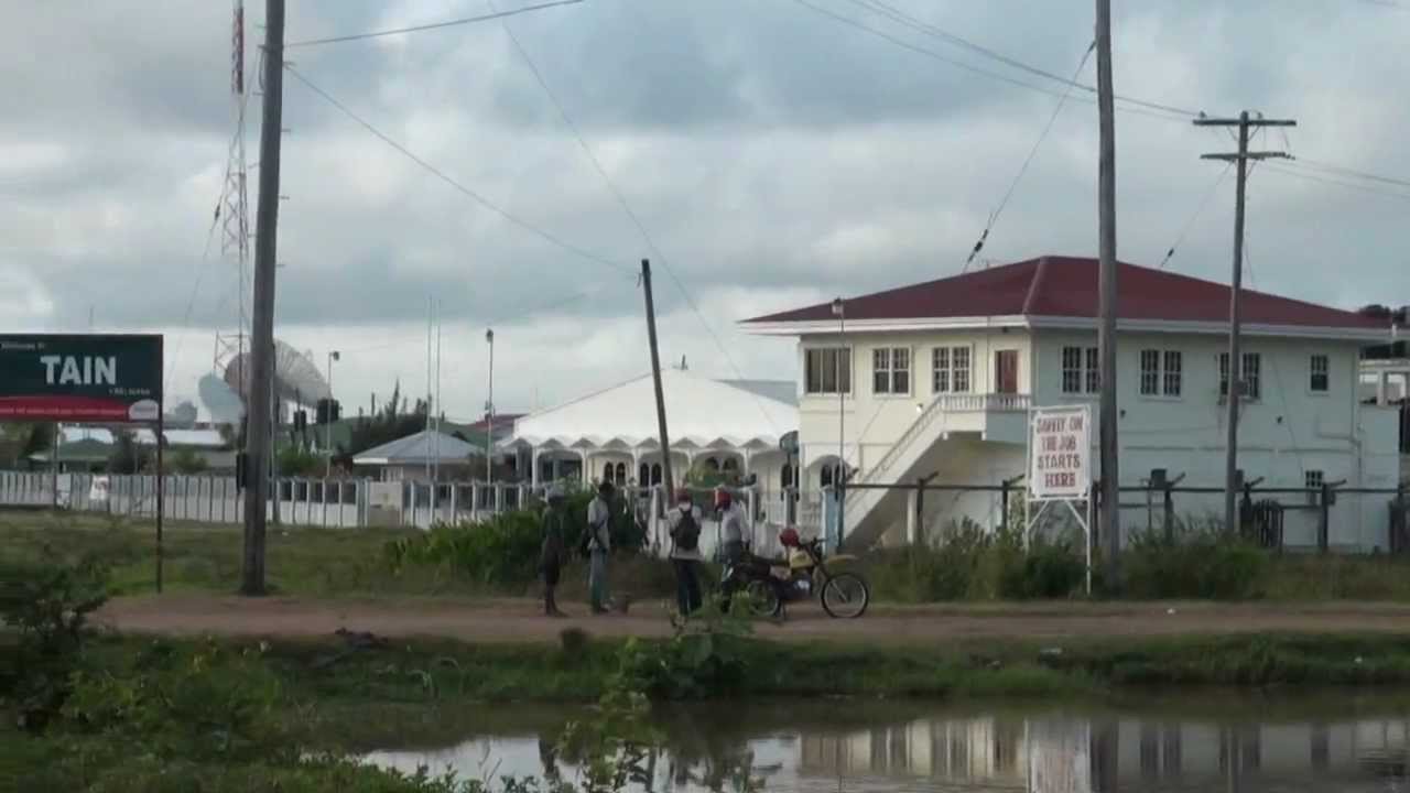 TAIN SETTLEMENT BERBICE GUYANA PORT MOURANT MARKET. YouTube