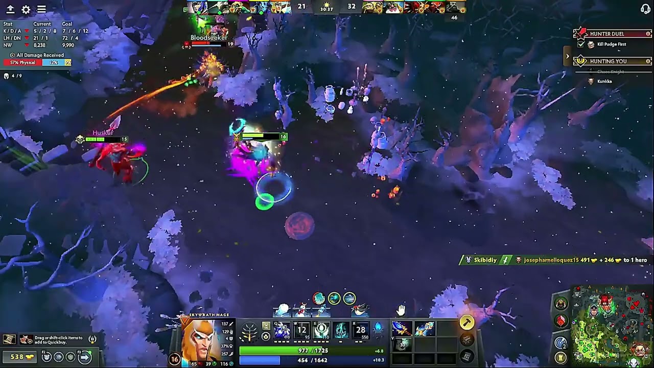 Skywrath Mage gameplay | in Dota 2.I did what I could this match