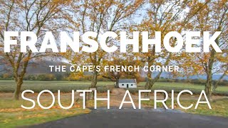 Franschhoek, Western Cape