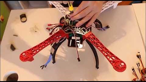 Qwinout 450mm Frame DIY Drone 02192-X