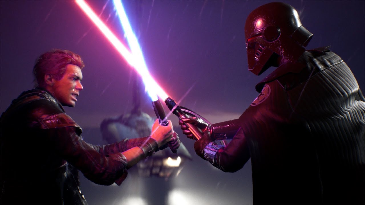 JEDI VS INQUISITOR (Star Wars Jedi: Fallen Order) - YouTube