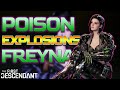 BEST FREYNA BUILD | Poison Explosions | Hard Mode Build