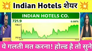 Indian Hotels Share Latest News | indian hotels share Analysis 18 November 2025