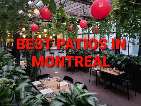 Video: Montreal's beste terrassen en dakterrassen