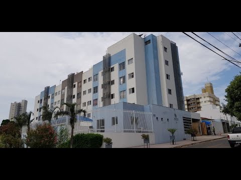 Aluguel Apartamento de 01 Quarto Mobiliado - Ed. Spazio Du Parque - Cuiabá/MT