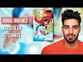 Jorge jimnez  trabajar para dc comics como artista