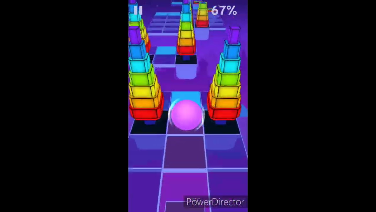 Rolling Sky reskin #7 - Candy Tetris