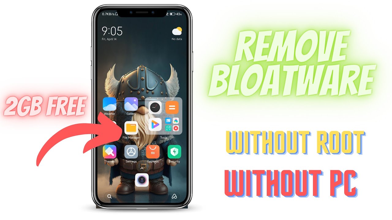 🥵 Remove Bloatware From Any Xiaomi Device !! Remove Bloatware Without
