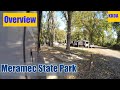 Meramec State Park Overview, Sullivan, MO